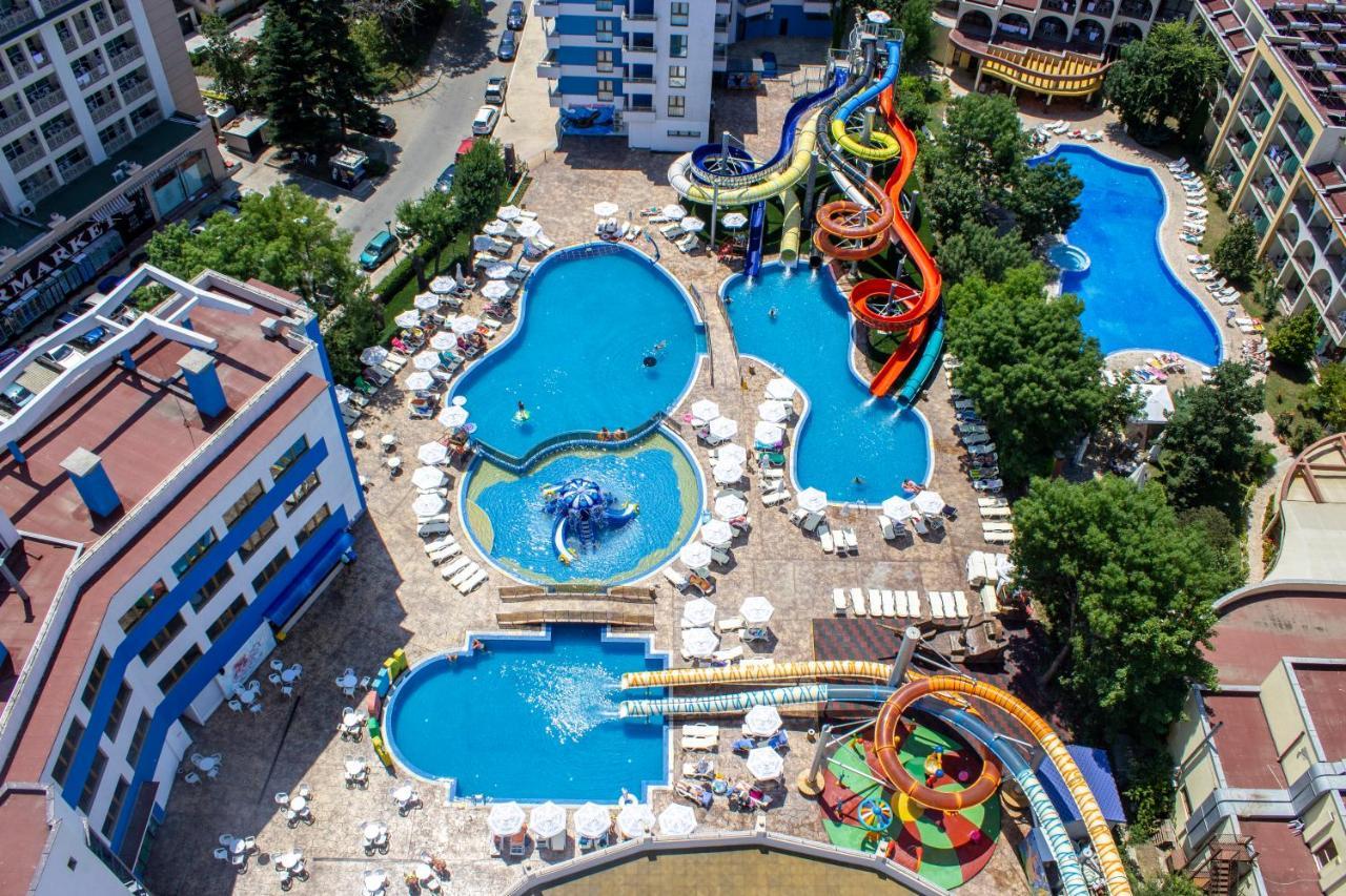 Kuban Resort & Aquapark Sunny Beach Exterior foto