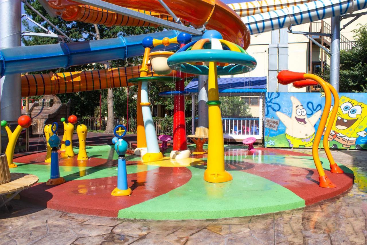 Kuban Resort & Aquapark Sunny Beach Exterior foto