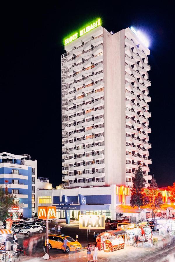 Kuban Resort & Aquapark Sunny Beach Exterior foto